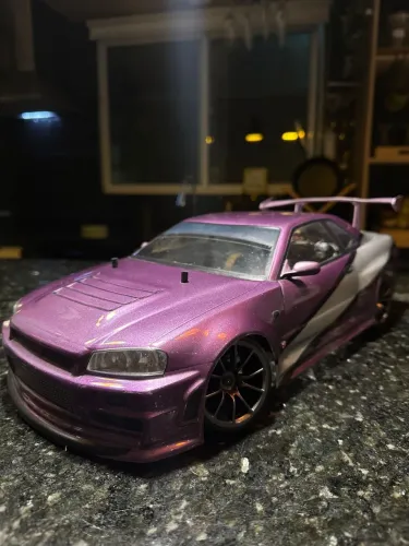 PRA VENDER HOJE! D5 rc drift 1/10 r34