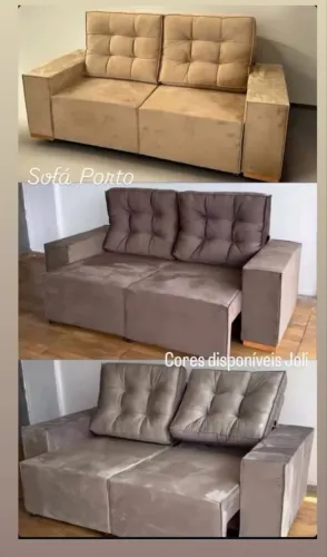 Super promoção de Sofá Retrátil perfeito para Apartamento!!!