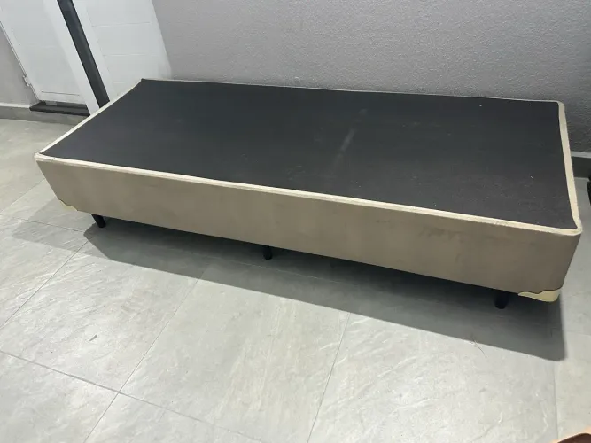 Base Cama Solteiro
