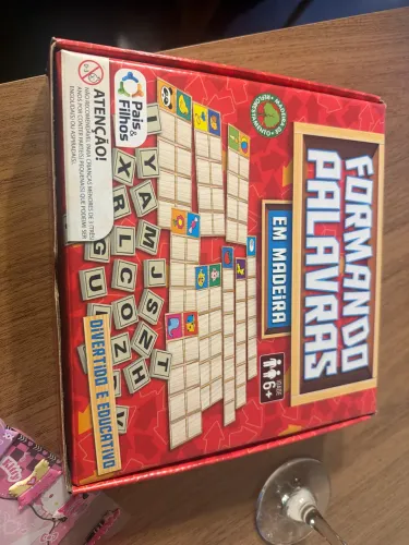 Jogo formando palavras 