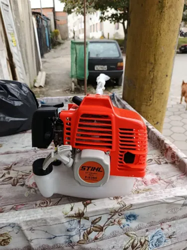 Roçadeira paralela sthil nova zerada