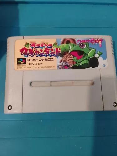 CARTUCHO ORIGINAL SNES/SFC!!!