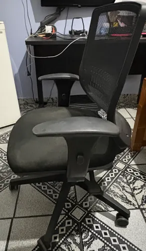 Cadeira Ergonômica Flexform Uni All Black | Excelente Estado | Home Office