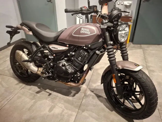 Guerrilla Peix Bronze 450cc - Amanda