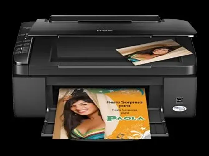 Epson Stylus TX115 - saídas de tinta entupidas 