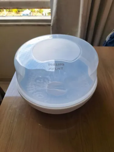 Esterilizador de mamadeiras para micro-ondas Philips Avent