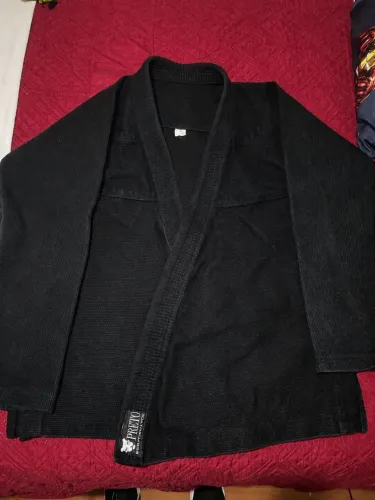 Kimono A1 preto