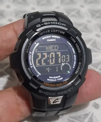 Relógio Casio G-Shock Tough Solar