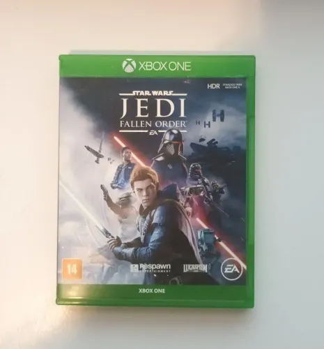 Star Wars Jedi Fallen Order jogo XBOX ONE 