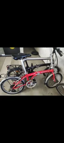Bicicleta dobrável 