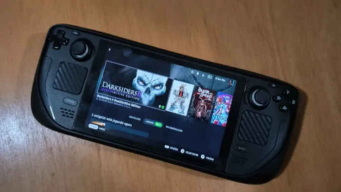 Steam Deck LCD