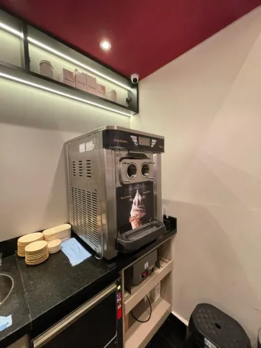 Máquina de Sorvete E1 Plus - Marca Elgin