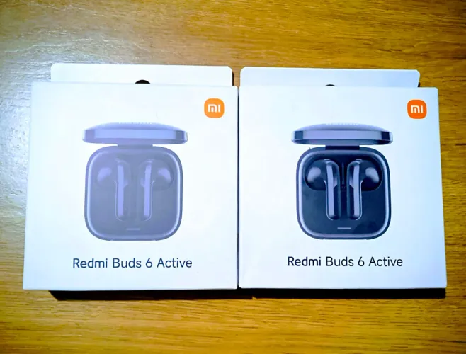 Fone Xiaomi Redmi Buds 6 Active - Novo e Original