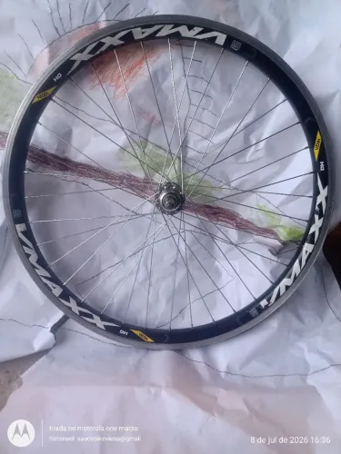 Wmaxx roda traseira bicicleta aro 26