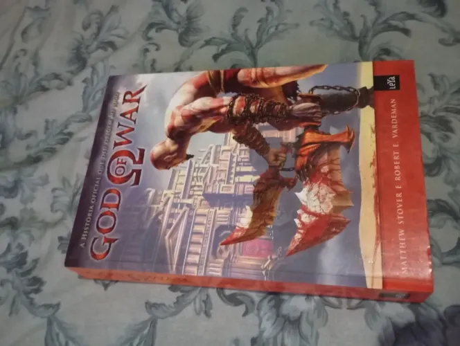 Livro God of war