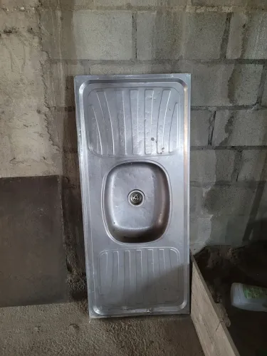 Pia para embutir