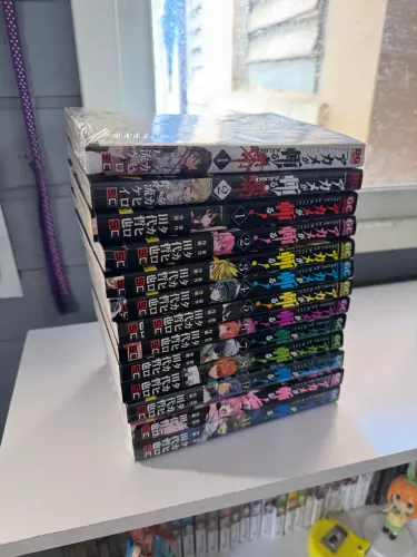 Mangá JAPONÊS Akame Ga Kill Incompleto 1 ao 11