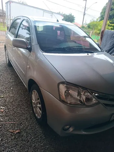 Toyota Etios XLS 1.5 Flex 16V 5P Mec. 2013