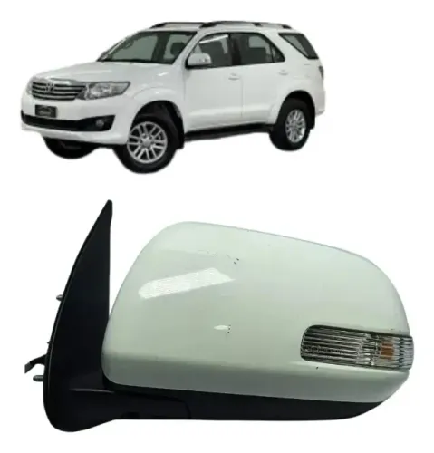 Retrovisor Toyota Sw4 Srv 2012 2013 2014 2015 Esquerdo (Usado)
