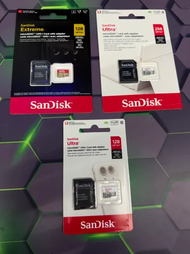 Cartões de Memória SanDisk 100% Originais! preços de cada na descrição
