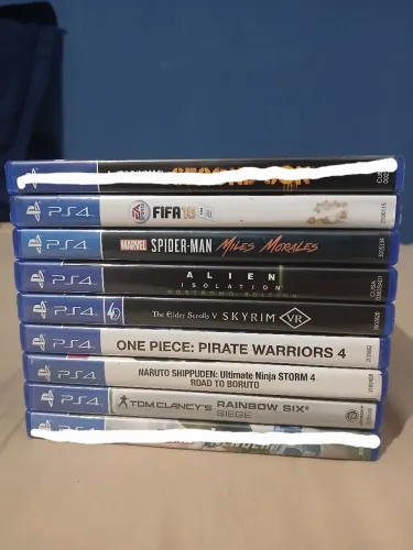 Lote Jogos Playstation 4 