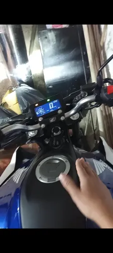 Estou vendendo porque eu consigo confiar andar de moto. Neu pensa em golpe meu esposo é a