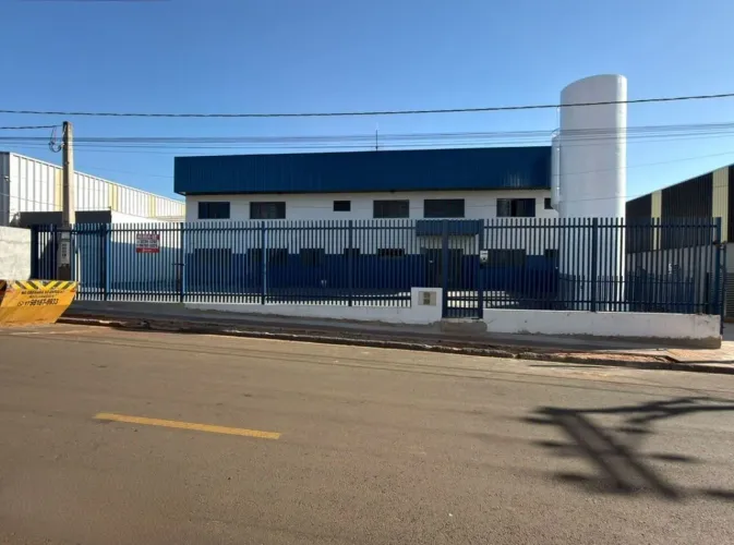 Barracão para alugar, 1000 m² por R$ 25.287,00/mês - Distrito Industrial Doutor Carlos Arn