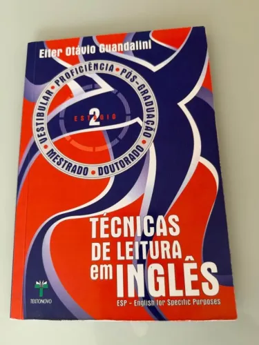 Livro Técnicas de Leitura em Inglês