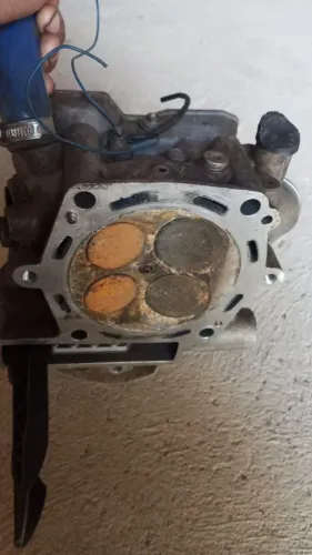 Motor BMW G450X para peças 