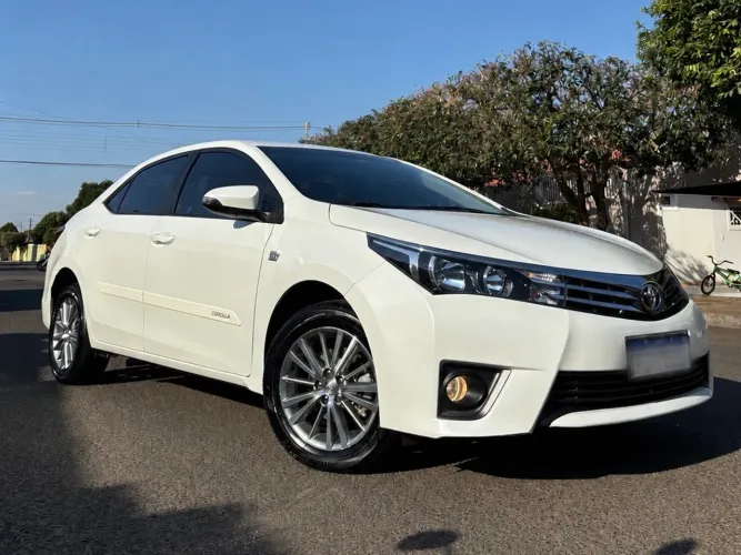 Toyota Corolla XEI 2.0 Flex 16V Aut. 2015