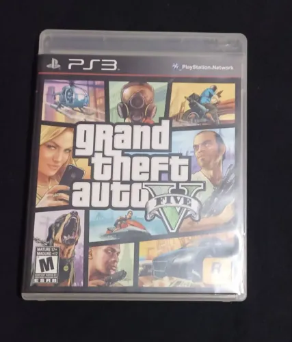 GTA 5 PS3 Envio OLX 