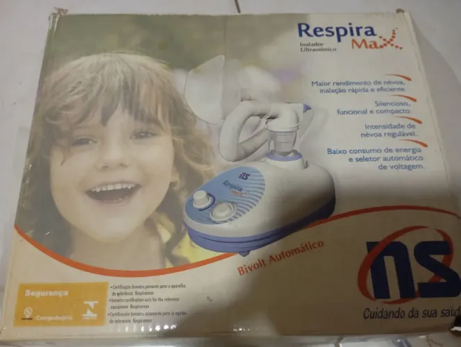 Saúde nebulizador inalador ultrassonico 