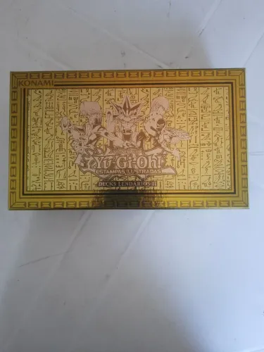 Yu-Gi-Oh Decks Lendários II Completo + Caixa Original Konami