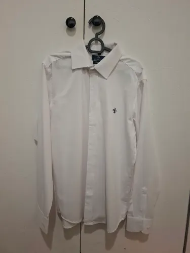 Camisa Dudalina Slim Fit Branca