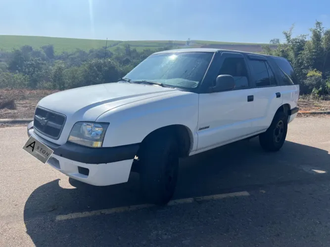Chevrolet Blazer S10 Advant. 2.4/2.4 MPFI F.power 2008