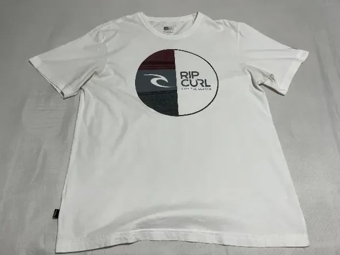 Camiseta Rip Curl Round Icon Corp Tee 