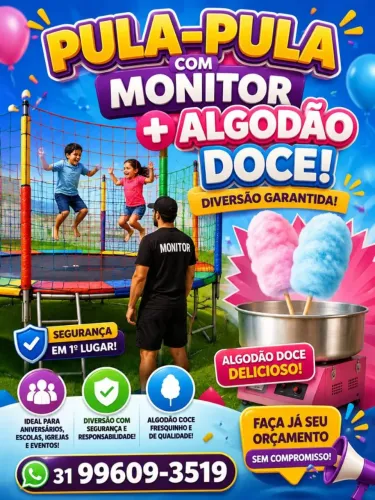 Personagens vivos e brinquedos