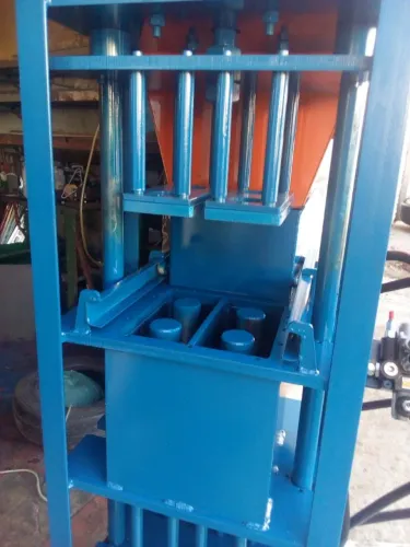 Máquina de tijolo ecológico 
