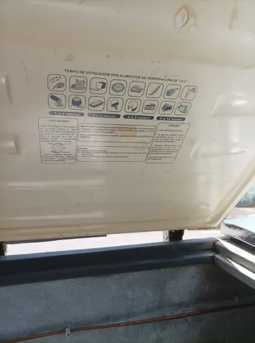 Dois forno mais um freezer os dois ou vendo separado.