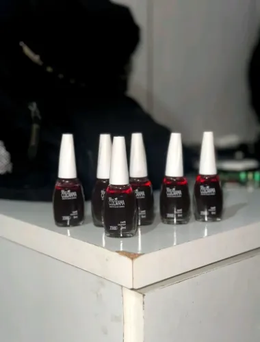 Kit 6 Esmaltes Colorama Café 