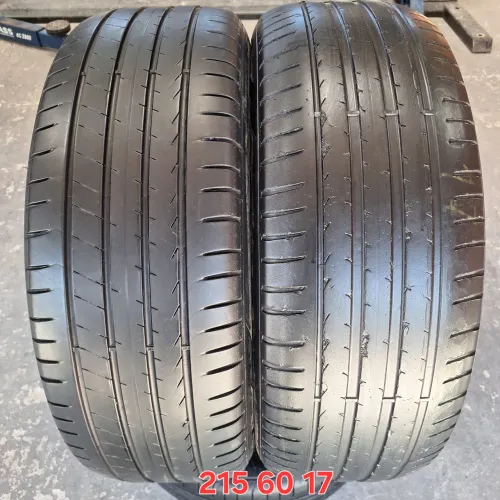 Pneus 215 60 17 Pirelli Scorpion Usados