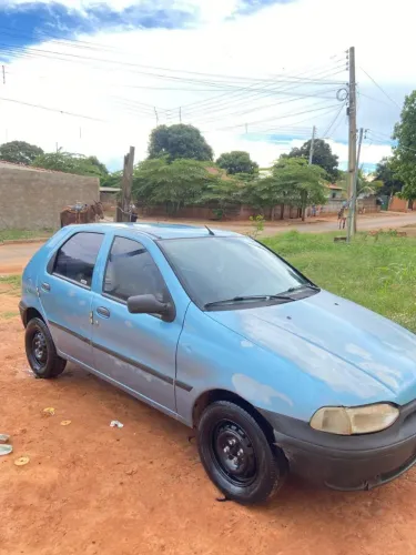 Fiat Palio EDX 1.0 MPI 2P (álcool) 1998