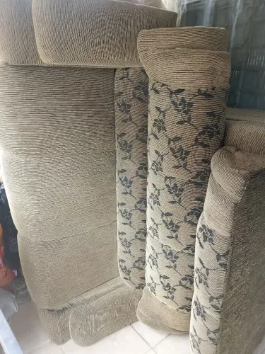 Conjunto de Sofá verde musgo 