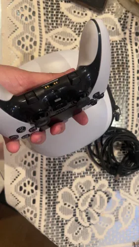 Controle PS5 edge com menos de 1 ano de uso