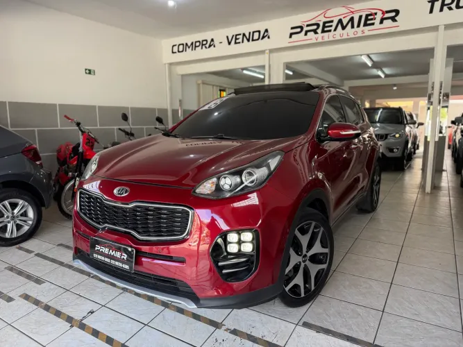 Kia Motors Sportage EX 2.0 16v/ 2.0 16V Flex Aut. 2018