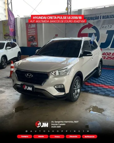 Hyundai Creta Pulse 1.6 16V Flex Aut. 2018