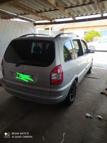 Chevrolet Zafira 2.0/ CD 2.0 16V MPFI 5P 2002