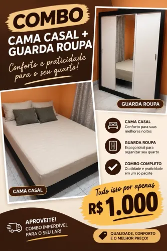 Vende - se Combo Casal