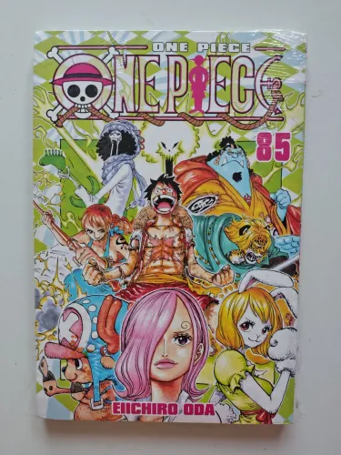 One Piece - Vol 85 (Lacrado)
