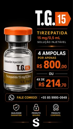 TG 15 MG 4AMPOLAS